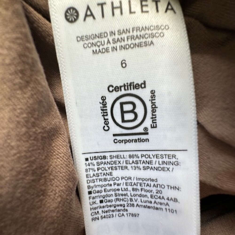 Athleta Brooklyn Lined Pants - Picture 10 of 13